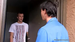 Sophistry on His Wife close by a Sexy Guy